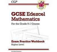 New Gcse Maths Edexcel Exam Practice Workbook: Higher - For The Grade 9-1 Course (Includes Answers) (Paperback) Cgp Books, (Auteur)