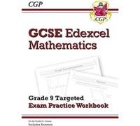 New Gcse Maths Edexcel Grade 9 Targeted Exam Practice Workbook (Includes Answers) (Paperback) Cgp Books, (Auteur)