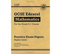 New GCSE Maths Edexcel Practice Papers: Higher - for the Grade 9-1 Course - [Version Originale] Inconnu (Auteur)
