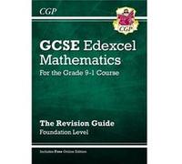 New Gcse Maths Edexcel Revision Guide: Foundation - For The Grade 9-1 Course (With Online Edition) (Paperback) Cgp Books, (Auteur)