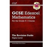 New Gcse Maths Edexcel Revision Guide: Higher - For The Grade 9-1 Course (With Online Edition) (Paperback) Cgp Books Cgp Books, (Auteur)