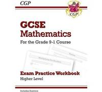 New Gcse Maths Exam Practice Workbook: Higher - For The Grade 9-1 Course (Includes Answers) (Paperback) Cgp Books, (Auteur)