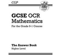 New Gcse Maths Ocr Answers For Workbook: Higher - For The Grade 9-1 Course