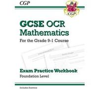 New Gcse Maths Ocr Exam Practice Workbook: Foundation - For The Grade 9-1 Course (Includes Answers) (Paperback) Cgp Books, (Auteur)