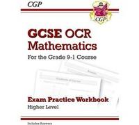 New Gcse Maths Ocr Exam Practice Workbook: Higher - For The Grade 9-1 Course (Includes Answers) (Paperback) Cgp Books Cgp Books, (Auteur)