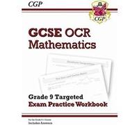 New GCSE Maths OCR Grade 9 Targeted Exam Practice Workbook (includes Answers) Cgp Books (Auteur)
