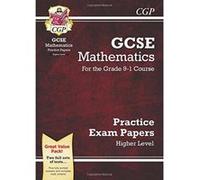 New GCSE Maths Practice Papers: Higher - for the Grade 9-1 Course - [Version Originale] Inconnu (Auteur)