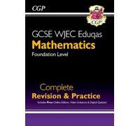 New GCSE Maths WJEC Eduqas Complete Revision & Practice: Foundation