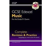 New GCSE Music Edexcel Complete Revision & Practice (with Audio CD) - for the Grade 9-1 Course - [Version Originale] Inconnu (Auteur)