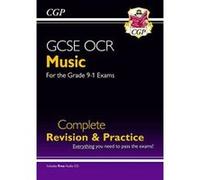 New GCSE Music OCR Complete Revision & Practice (with Audio CD) - for the Grade 9-1 Course - [Version Originale] Inconnu (Auteur)