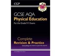 New GCSE Physical Education AQA Complete Revision Practice with Online Edition and Quizzes by CGP Books Inconnu (Auteur)