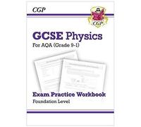 New Gcse Physics Aqa Foundation Exam Practice Workbook With Cgp Revisionhub
