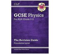 New Gcse Physics Aqa Foundation Revision Guide With Cgp Revisionhub