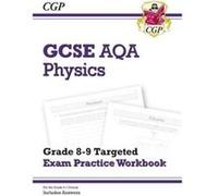 New Gcse Physics Aqa Grade 89 Targeted E Cgp Books, Cgp Books (Auteur)