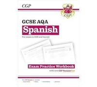 New GCSE Spanish AQA Exam Practice Workbook with CGP RevisionHub for exams from 2026 - CGP Books - Coordination Group Publications Ltd CGP - Livre en Angl CGP BooksCGP Books (Auteur)