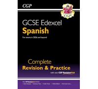 New GCSE Spanish Edexcel Complete Revision & Practice with CGP RevisionHub (for exams from 2026)