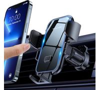 [New Generation Car Phone Holder Air Vent, Universal Auto-Lock Door Phone Car Compatible With Iphone 14 Pro Max 13 12 11 Samsung, Huawei, Xiaomi, Etc.