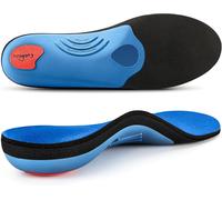 New Generation Orthotic Insoles-High Intensity Arch Support 110kg+ For Plantar Fasciitis,Pronation,Flat Feet And Heel PainMaximum Cushioning & Comfort
