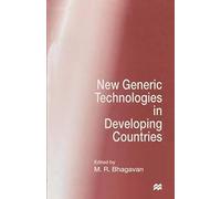 New Generic Technologies In Developing Countries