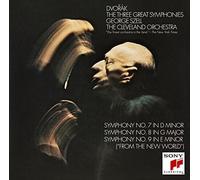 New GEORGE SZELL-DVORAK : SYMPHONIES NO. 7- NO. 9 & SMETANA: MOLDAU-CD