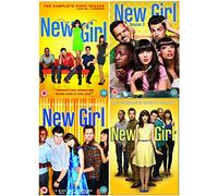 New Girl Season 1-4 Complete DVD Collection - Seasons 1, 2, 3 and 4 + Extras + Bonus Features + Extended Version of Virgins + Audio Commentary + Deleted Scenes