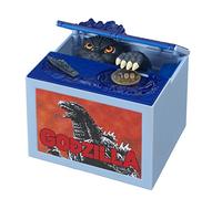 New Godzilla Movie Musical Monster Moving Electronic Coin Money Piggy Bank Box