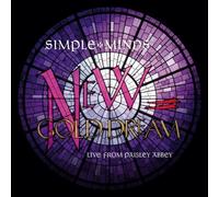 New Gold Dream: Live from Paisley Abbey by Simple Minds [CD] NEUF