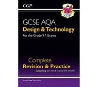 New Grade 9-1 Design & Technology AQA Complete Revision & Practice (with Online Edition) (CGP GCSE D&T 9-1 Revision) - [Version Originale] Cgp Books (Auteur)