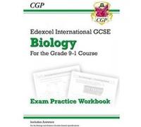 New Grade 9-1 Edexcel International GCSE Biology: Exam Practice Workbook (Includes Answers) - [Version Originale] Cgp Books, Cgp Books (Auteur)
