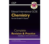 New Grade 9-1 Edexcel International GCSE Chemistry: Complete Revision & Practice with Online Edition (CGP IGCSE 9-1 Revision) - [Version Originale] Inconnu (Auteur)