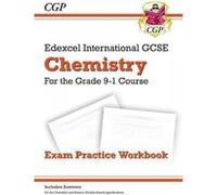 New Grade 9-1 Edexcel International GCSE Chemistry: Exam Practice Workbook (Includes Answers) - [Version Originale] Cgp Books, Cgp Books (Auteur)