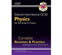 New Grade 9-1 Edexcel International GCSE Physics: Complete Revision & Practice with Online Edition (CGP IGCSE 9-1 Revision) - [Version Originale] Inconnu (Auteur)