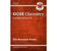 New Grade 9-1 Gcse Chemistry Aqa Revisi Cgp Books, (Auteur)