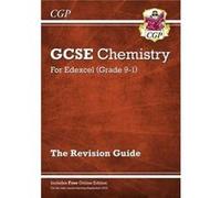 New Grade 9-1 Gcse Chemistry: Edexcel Revision Guide With Online Edition (Paperback) Cgp Books Cgp Books, (Auteur)