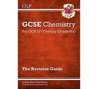 New Grade 9-1 GCSE Chemistry: OCR 21st Century Revision Guide with Online Edition - [Version Originale] Inconnu (Auteur)