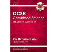 New Grade 9-1 GCSE Combined Science: Edexcel Revision Guide with Online Edition - Foundation - [Version Originale] Inconnu (Auteur)