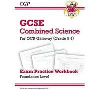New Grade 9-1 GCSE Combined Science: OCR Gateway Exam Practice Workbook - Foundation - [Version Originale] Inconnu (Auteur)