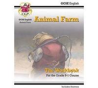 New Grade 9-1 GCSE English - Animal Farm Workbook (includes Answers) (CGP GCSE English 9-1 Revision) - [Version Originale] Inconnu (Auteur)