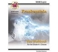 New Grade 9-1 GCSE English - Frankenstein Workbook (includes Answers) (CGP GCSE English 9-1 Revision) - [Version Originale] Inconnu (Auteur)