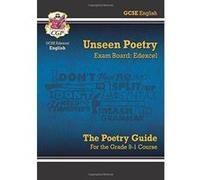 GCSE English Edexcel Unseen Poetry Guide includes Online Edition