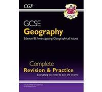 New Grade 9-1 GCSE Geography Edexcel B Complete Revision & Practice (with Online Edition) (CGP GCSE Geography 9-1 Revision) - [Version Originale] Inconnu (Auteur)