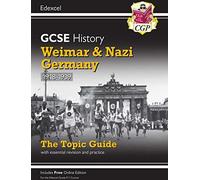 New Grade 9-1 GCSE History Edexcel Topic Guide - Weimar et l'Allemagne nazie, 1918-3