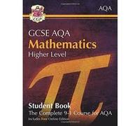 New Grade 9-1 GCSE Maths AQA Student Book - Higher (with Online Edition) (CGP GCSE Maths 9-1 Revision) - [Version Originale] Inconnu (Auteur)