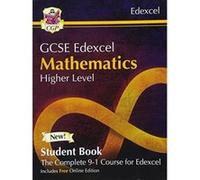 New Grade 9-1 GCSE Maths Edexcel Student Book - Higher (with Online Edition) (CGP GCSE Maths 9-1 Revision) - [Version Originale] Inconnu (Auteur)