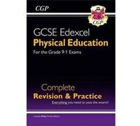 New Grade 9-1 GCSE Physical Education Edexcel Complete Revision & Practice (with Online Edition) (CGP GCSE PE 9-1 Revision) - [Livre en VO] Cgp Books (Auteur)