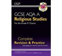 New Grade 9-1 GCSE Religious Studies: AQA A Complete Revision & Practice with Online Edition (CGP GCSE RS 9-1 Revision) - [Version Originale] Inconnu (Auteur)