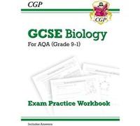 New Grade 91 Gcse Biology Aqa Exam Pract Cgp Books Cgp Books, (Auteur)