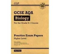 New Grade 91 Gcse Biology Aqa Practice P Cgp Books Cgp Books, (Auteur)