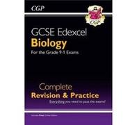 New Grade 91 Gcse Biology Edexcel Comple Cgp Books, Cgp Books (Auteur)