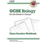 New Grade 91 Gcse Biology Exam Practice Cgp Books, (Auteur)